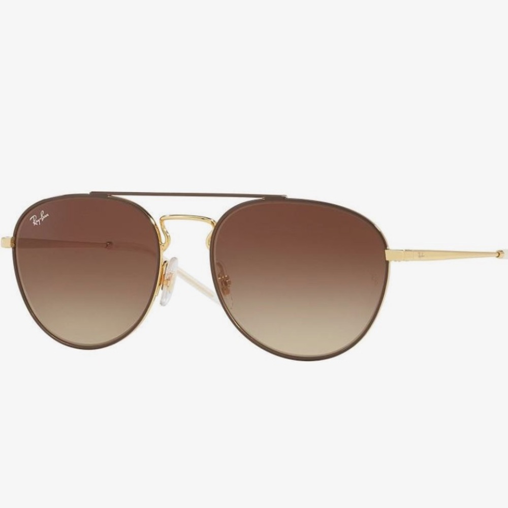 Ray bans Brown Aviators